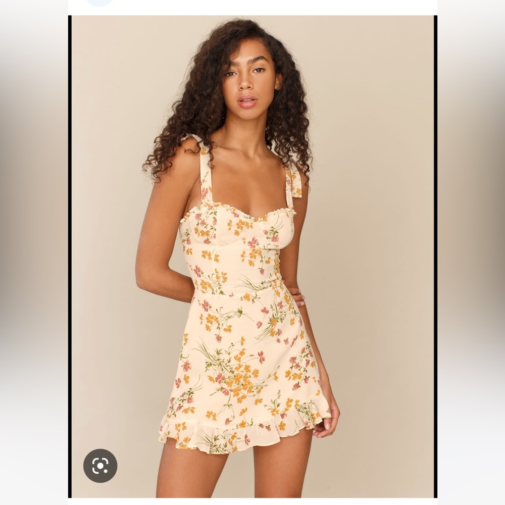 Reformation Christine Dress